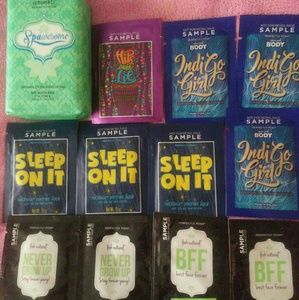 1 full size Chunk bar plus assorted samples